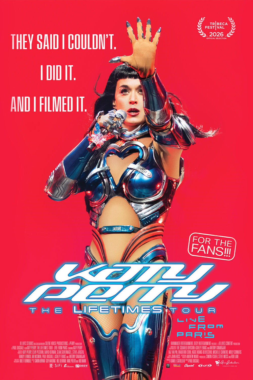 Katy Perry: The Lifetimes Tour - Recorded Live from Paris