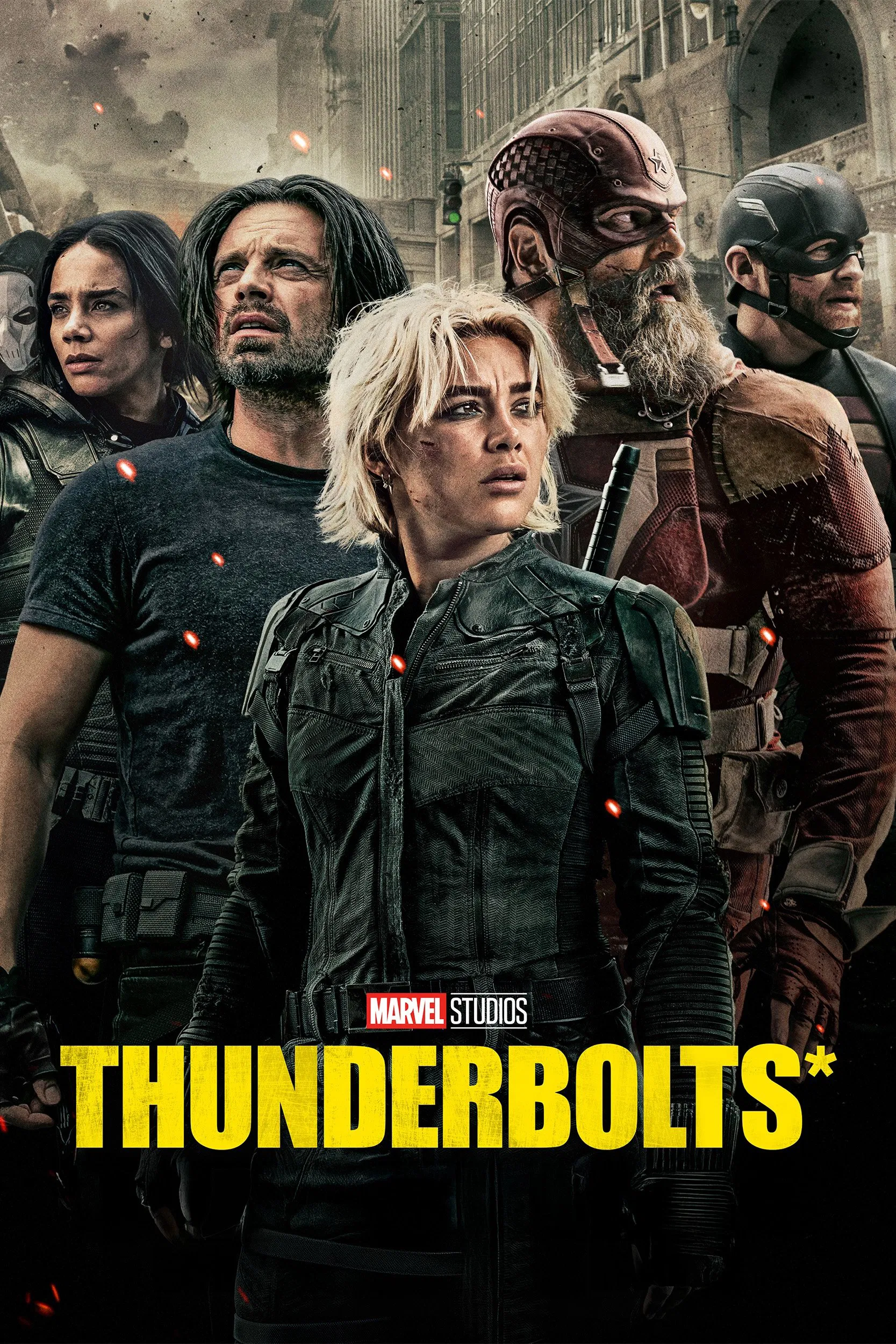 Poster for Thunderbolts*