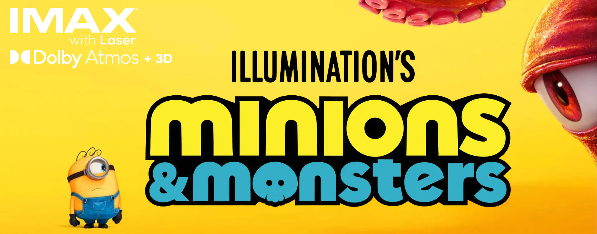 See Minions & Monsters in IMAX, IMAX 3D & Dolby Atmos at Southampton Playhouse, the Hamptons’ premier movie theater. Bigger laughs. Bigger adventure.