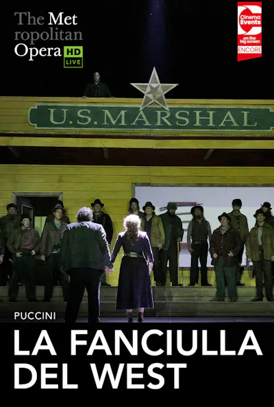 Póster de La Fanciulla Del West