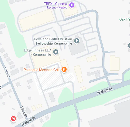 Trex Cinema Location Map