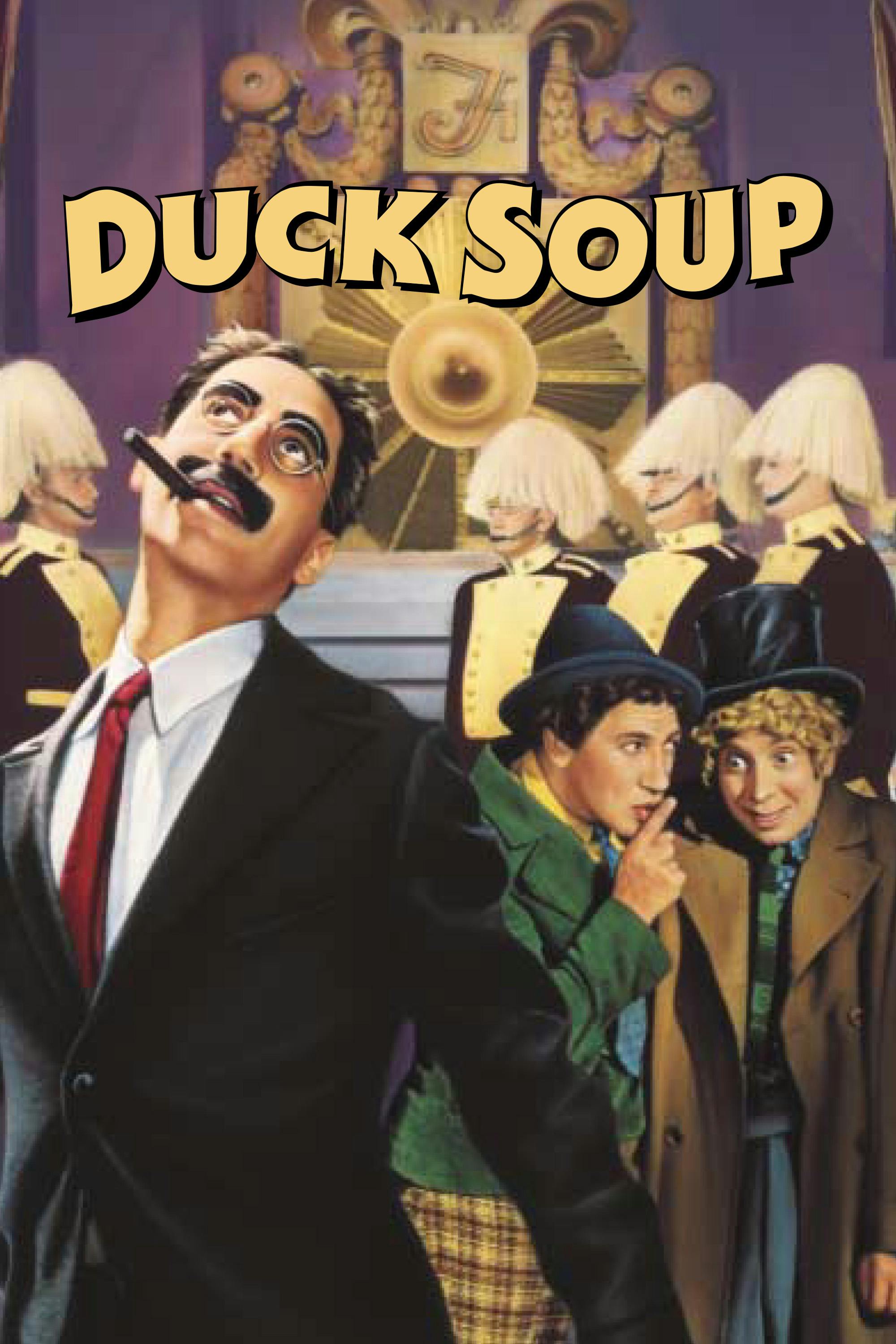 Film poster for Duck Soup
