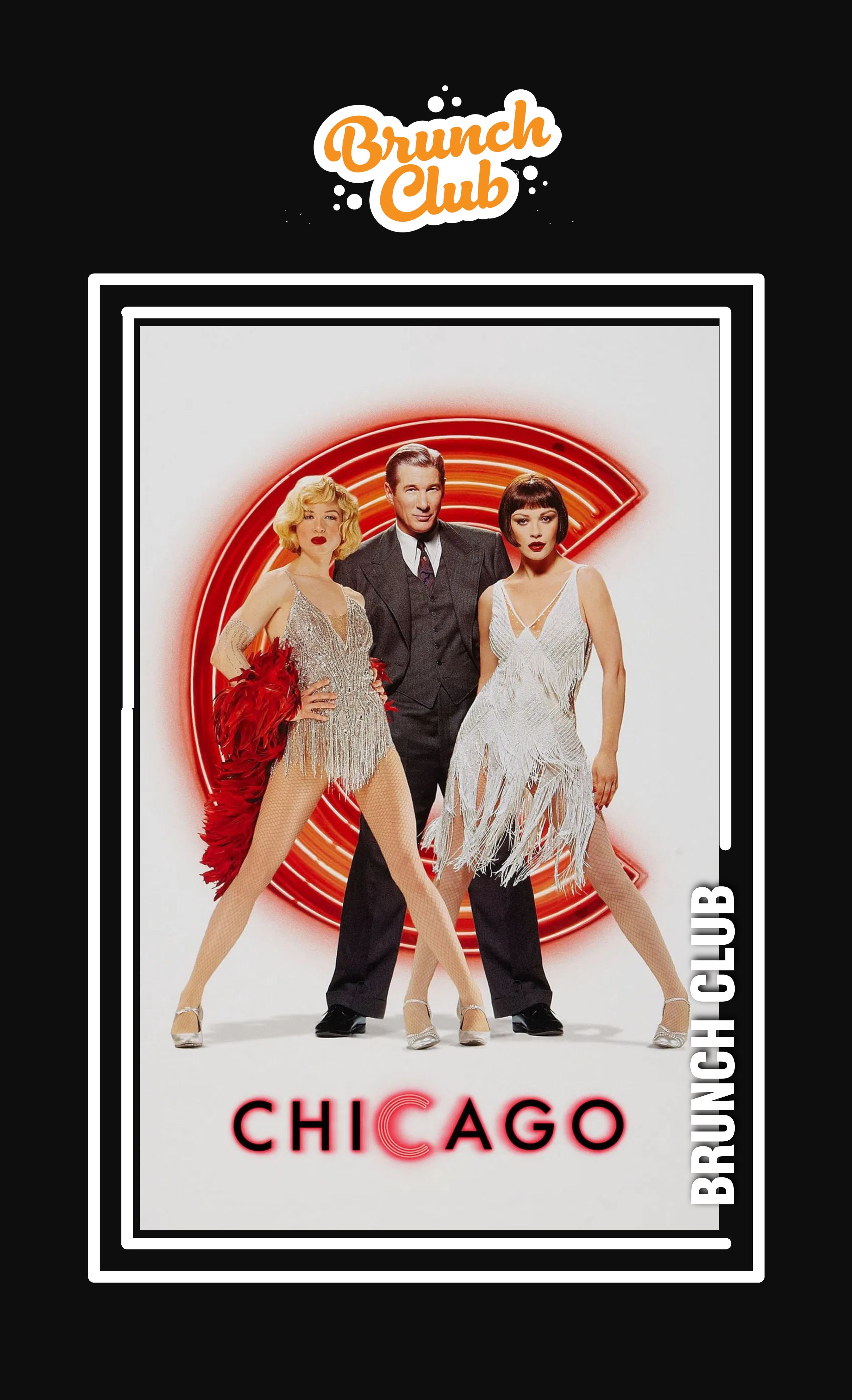 Poster for Brunch Club Presents: Chicago