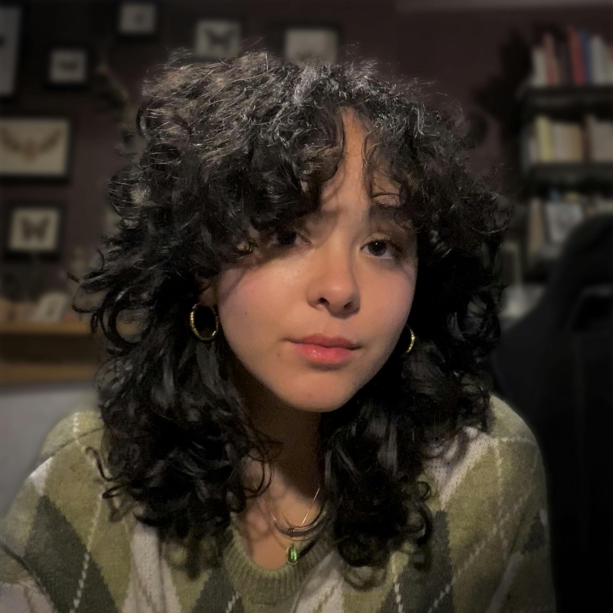 Portrait of lead applicant Leonor Calaca