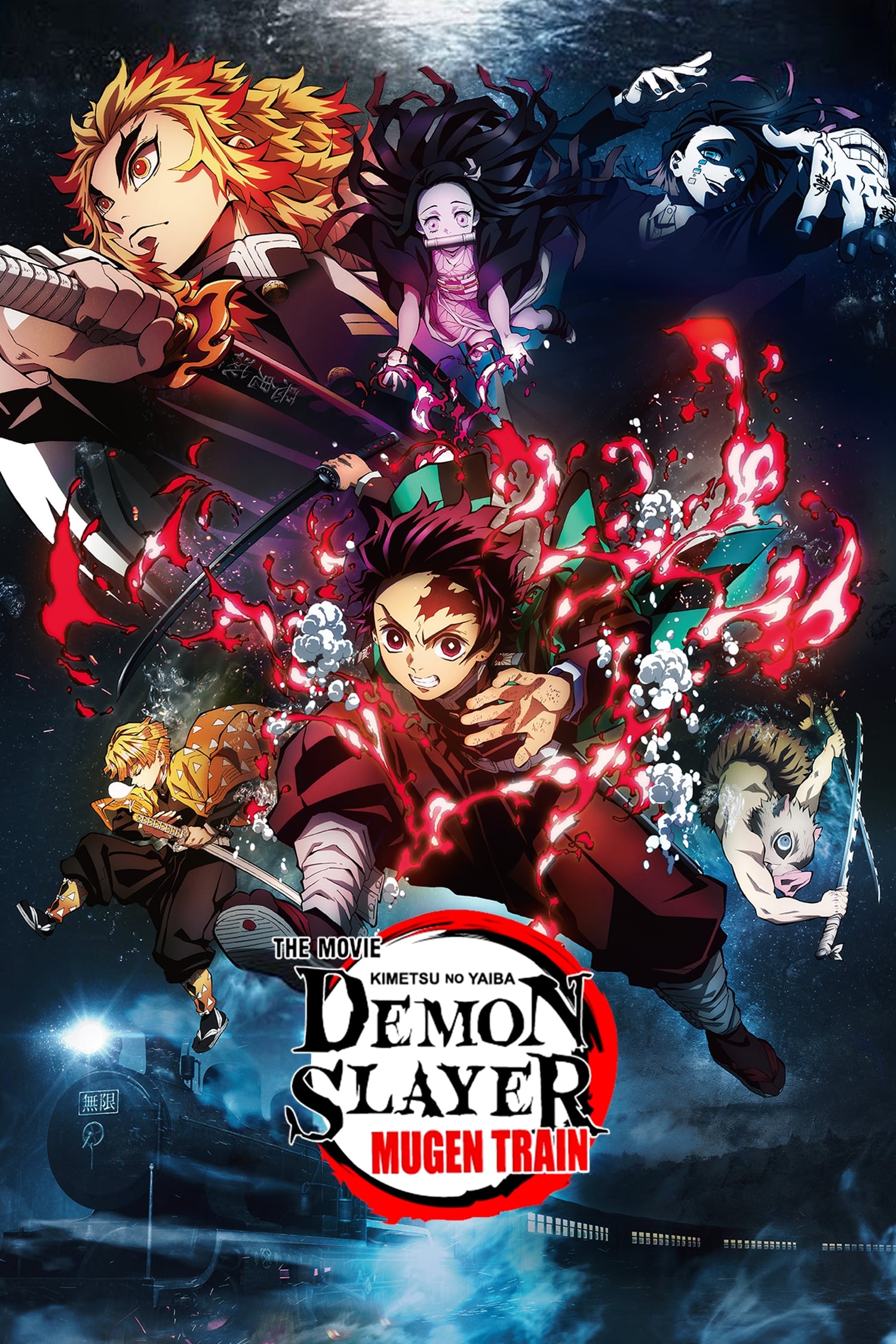 Poster for Demon Slayer The Movie: Mugen Train