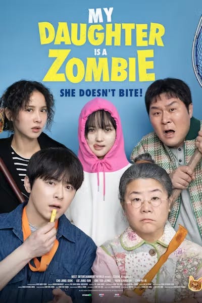 Poster for My Daughter is a Zombie