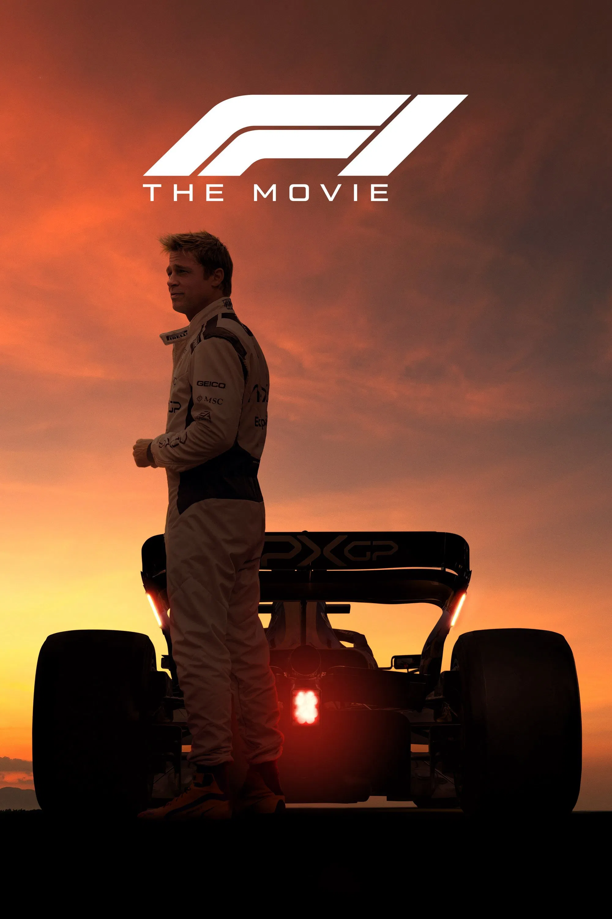 Poster for F1 The Movie