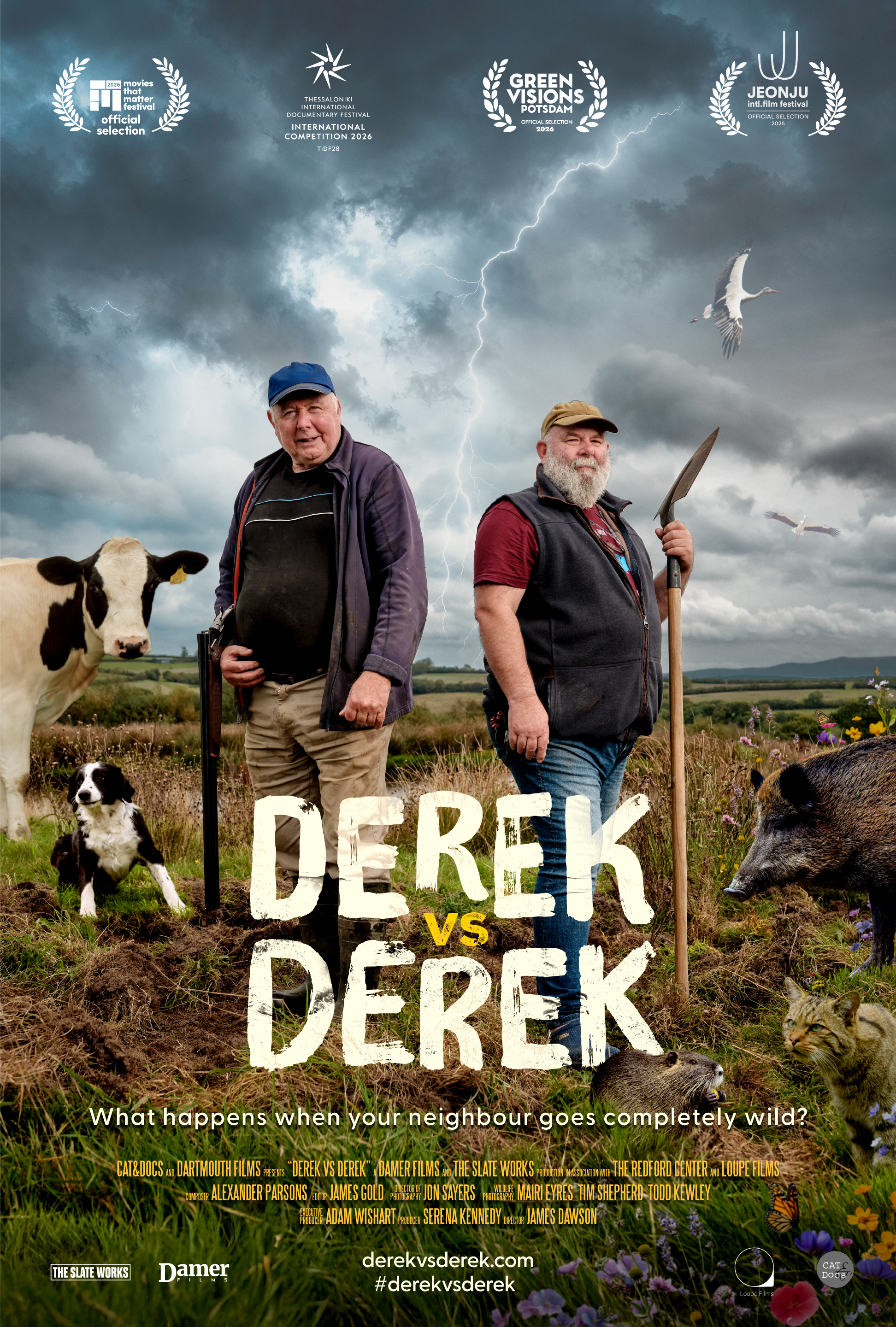 DEREK VS DEREK + DIRECTOR Q&A