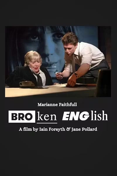Poster for Broken English