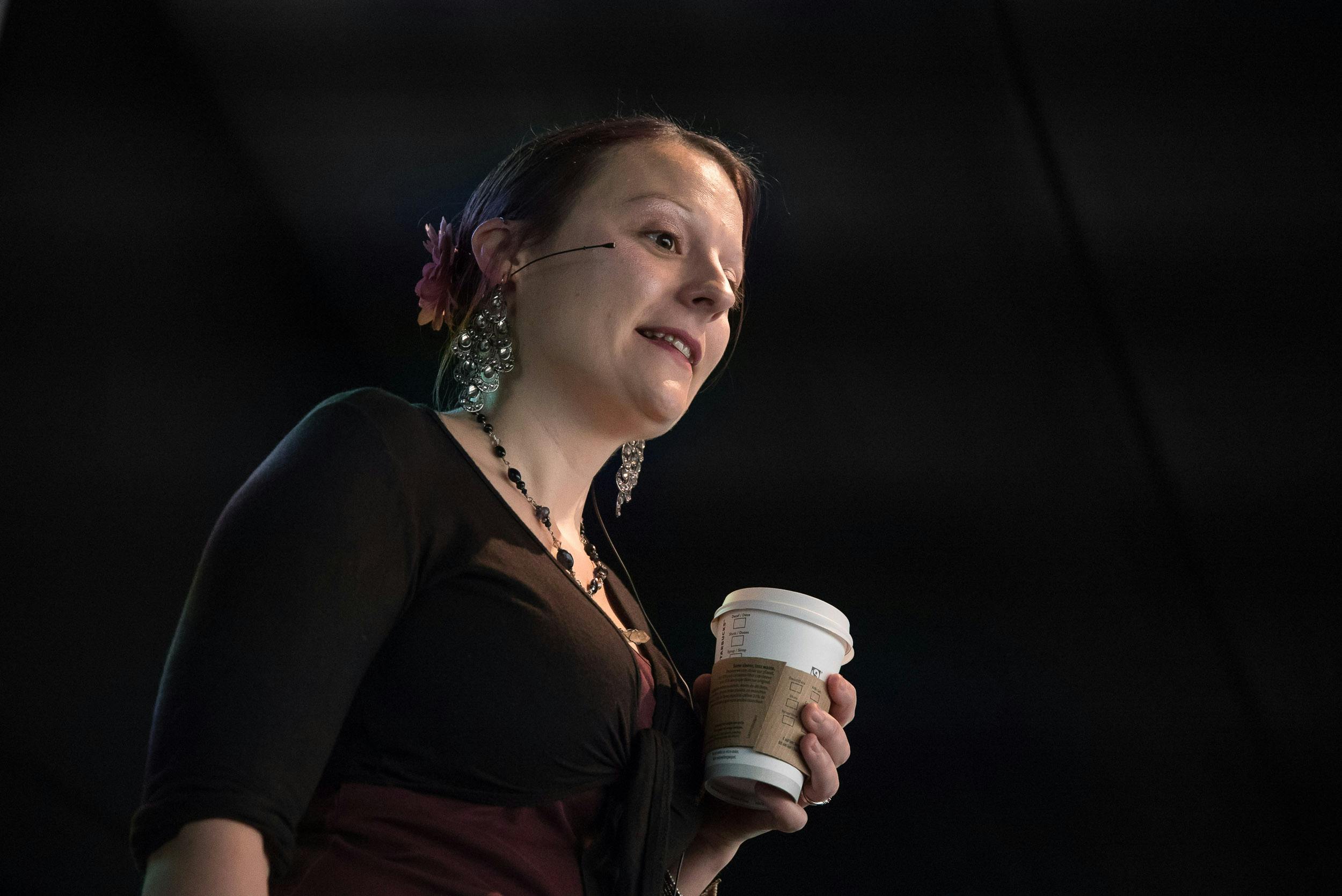 Portrait of facilitator Lucy V. Hay