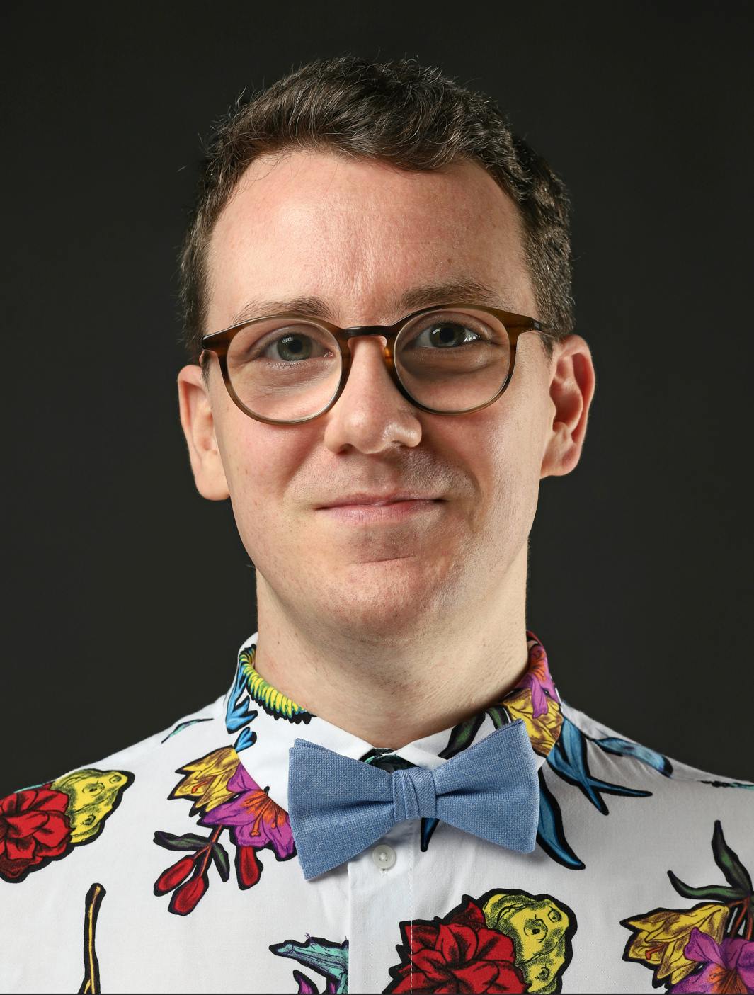 Portrait of lead applicant Gordon Howie