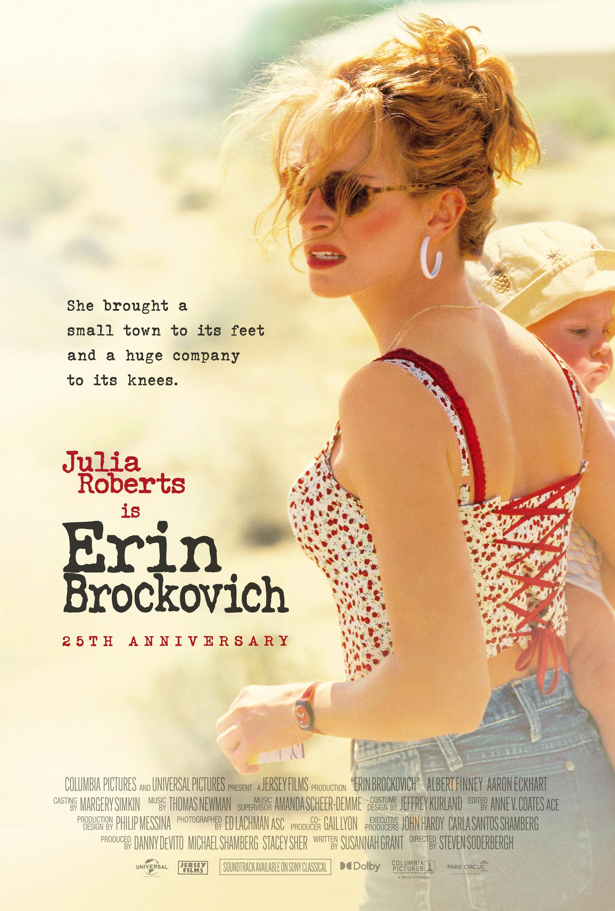 Film poster for Erin Brockovich