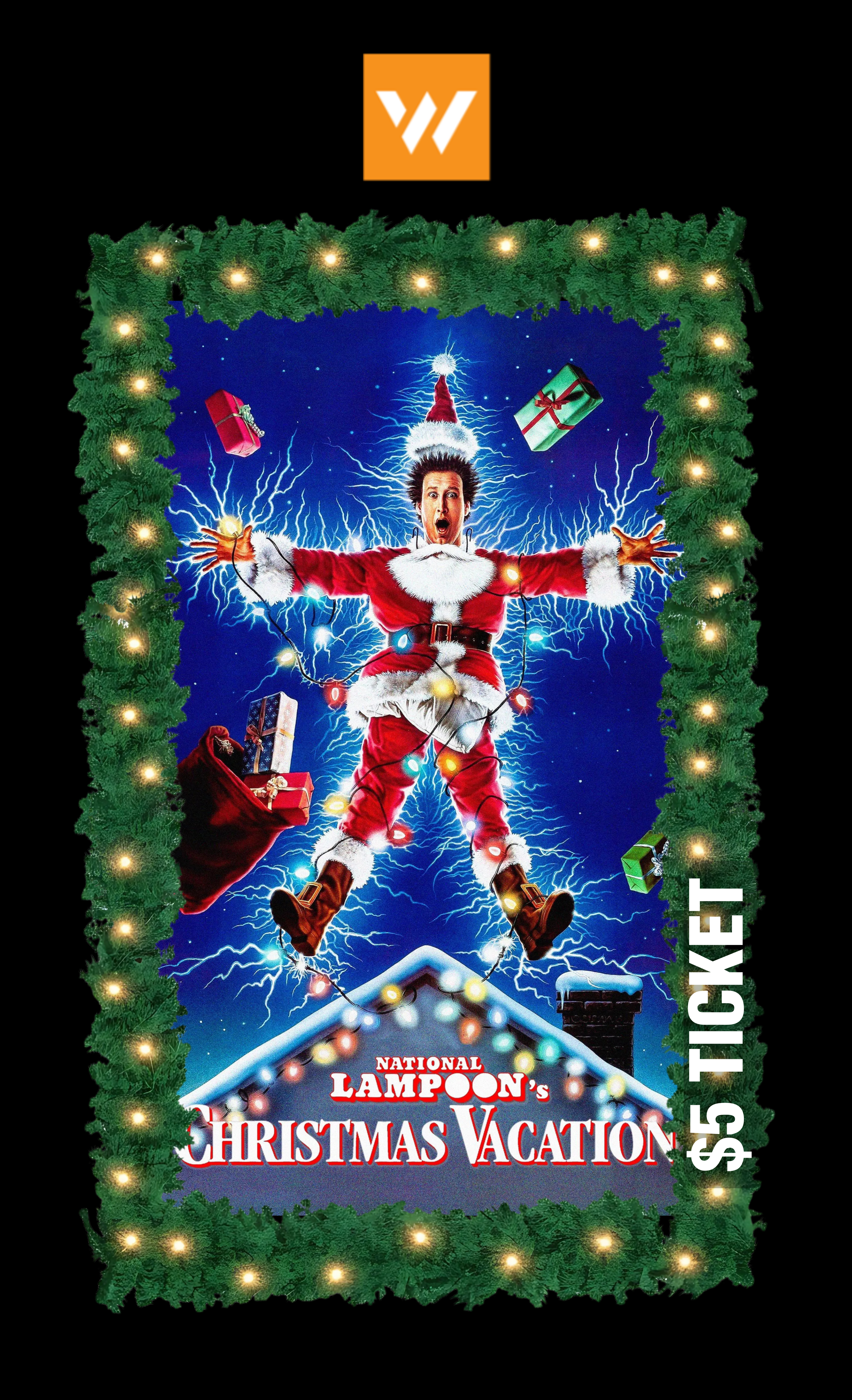 Poster for National Lampoon's Christmas Vacation