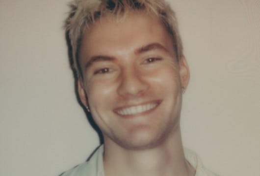 Portrait of Sam Fraser