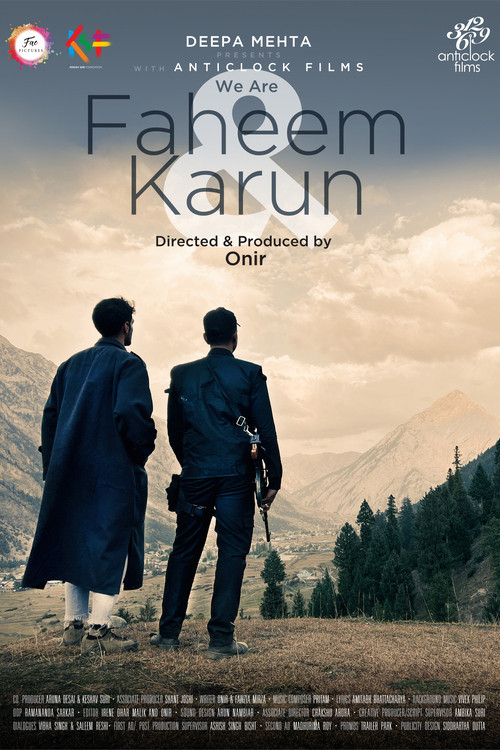 We Are Faheem and Karun film poster