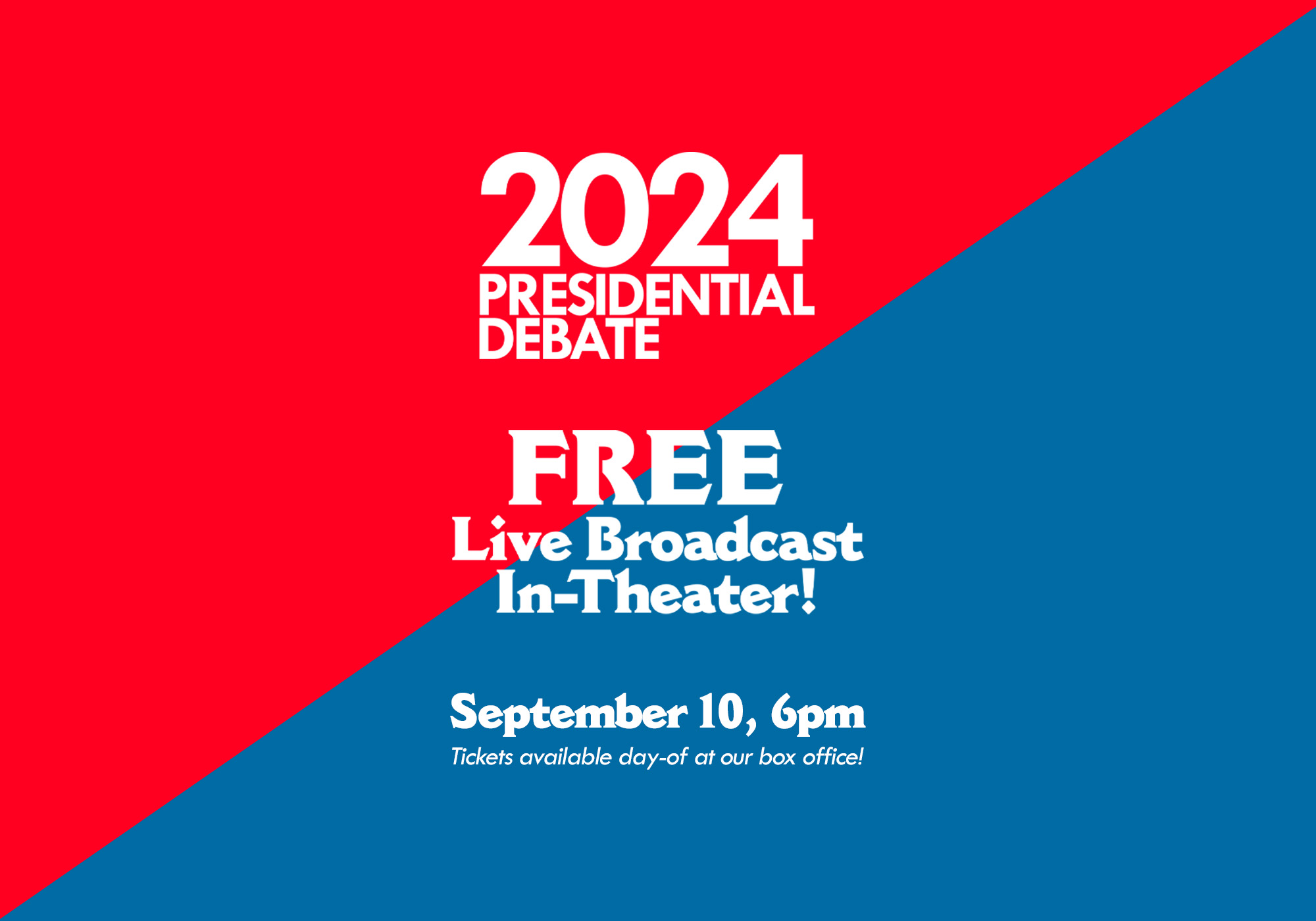 2024 Presidential Debate LIVE