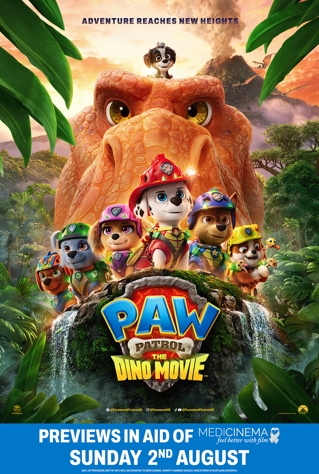 Paw Patrol: The Dino Movie - MediCinema Preview film poster