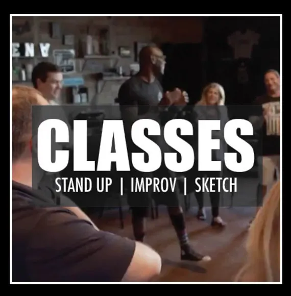 Improv classes and comedy training at The Comedy Arena Training Center