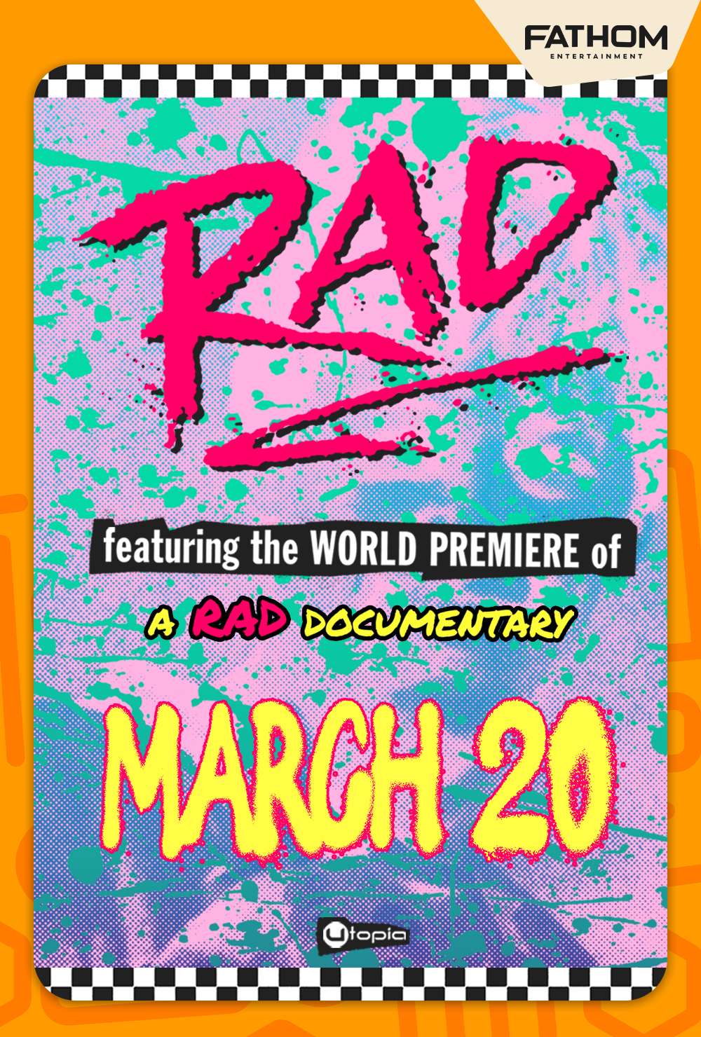 Poster for Rad Day 2025