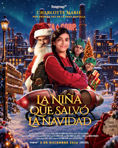 La Niña Que Salvo la Navidad
