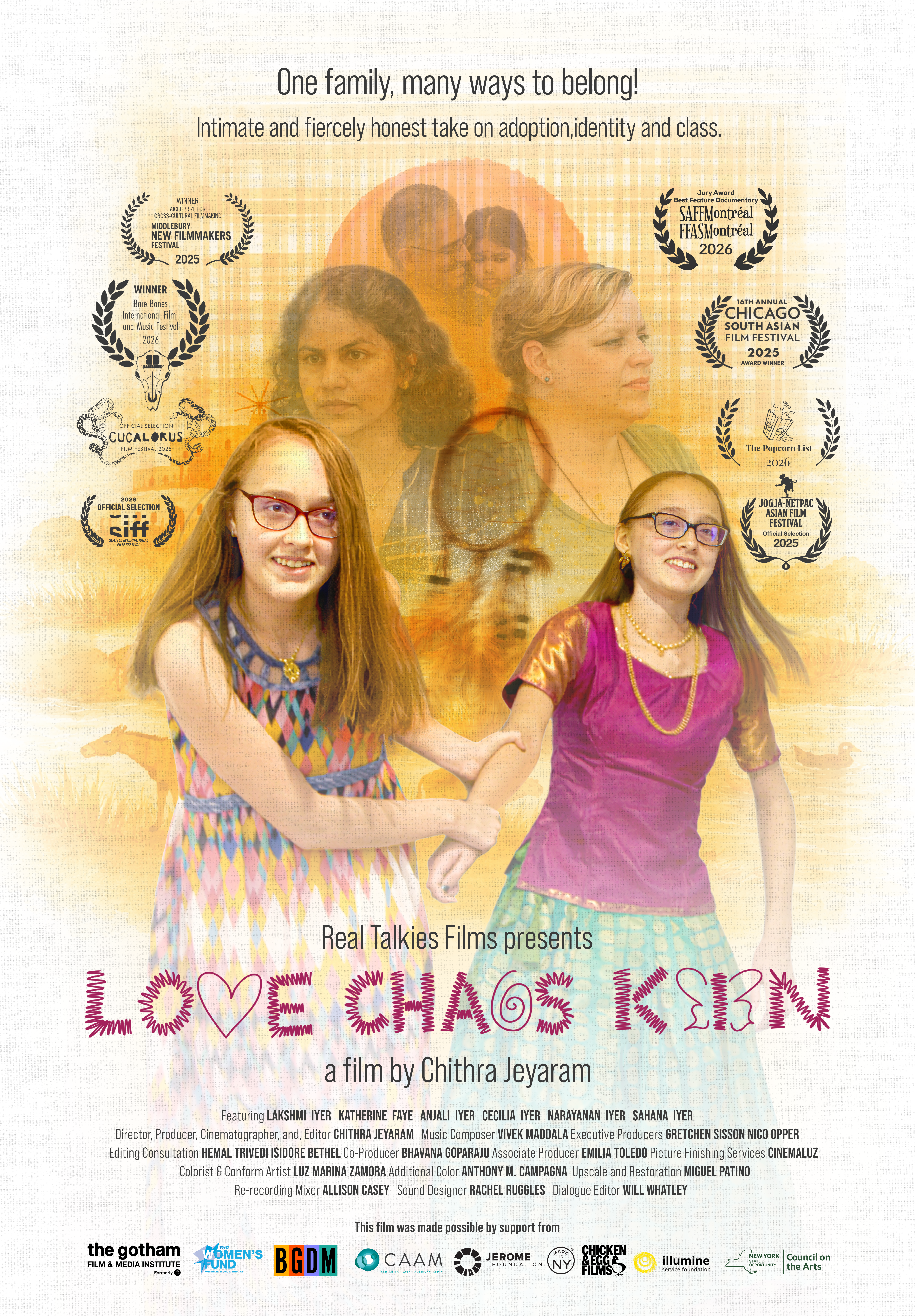 Love Chaos Kin
