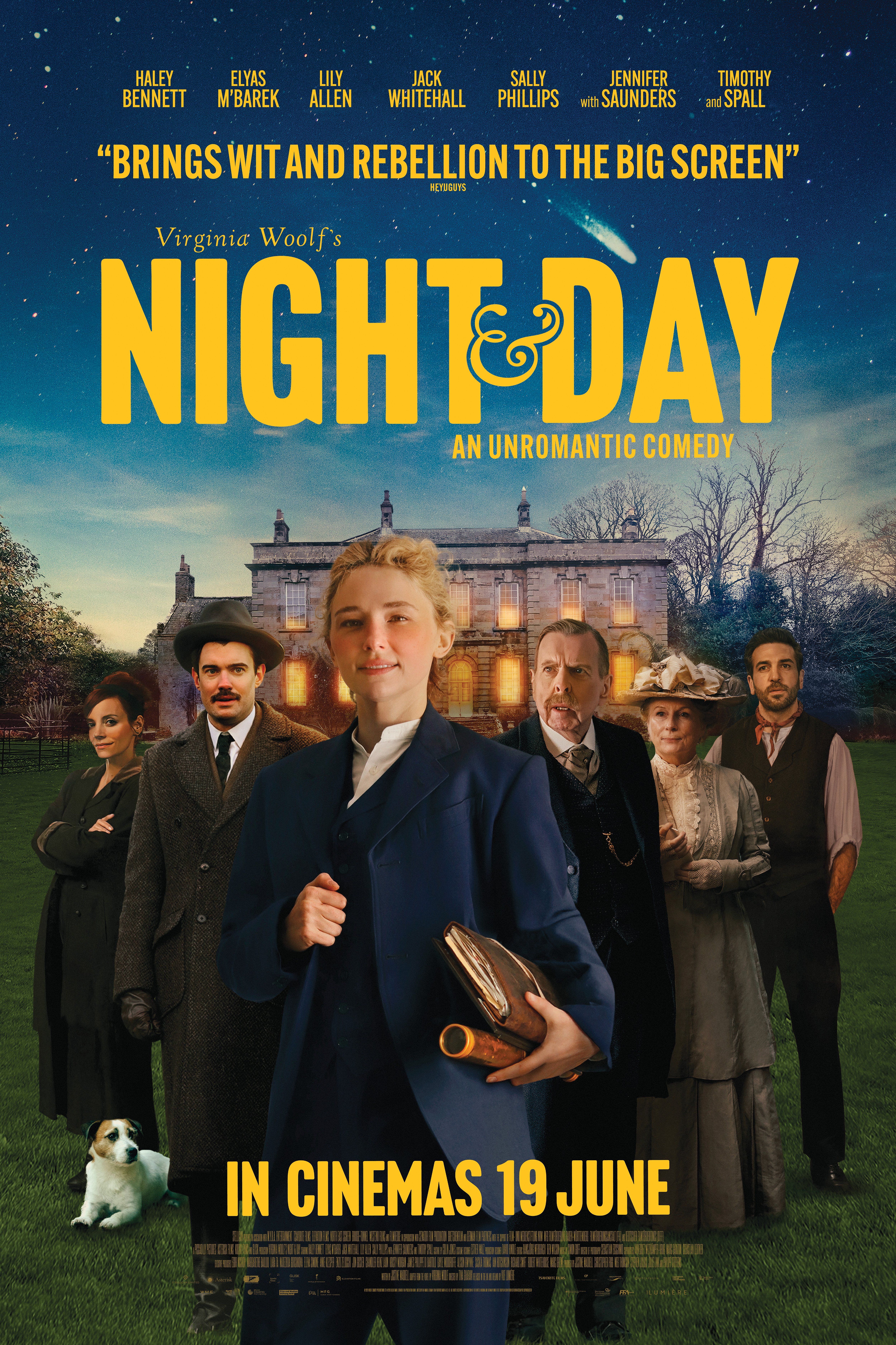 Virginia Woolf's Night & Day film poster