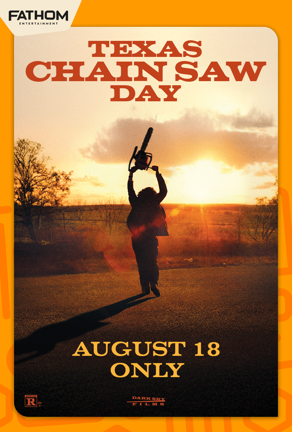 Poster for Texas Chain Saw Day