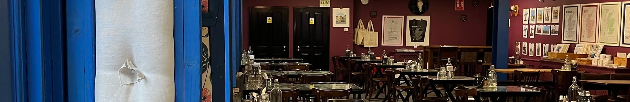 Interior at Singl-end restaurant