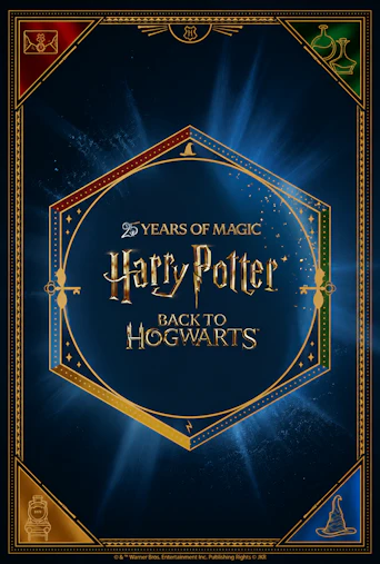 Afiche de Harry Potter and The Sorcerer's Stone