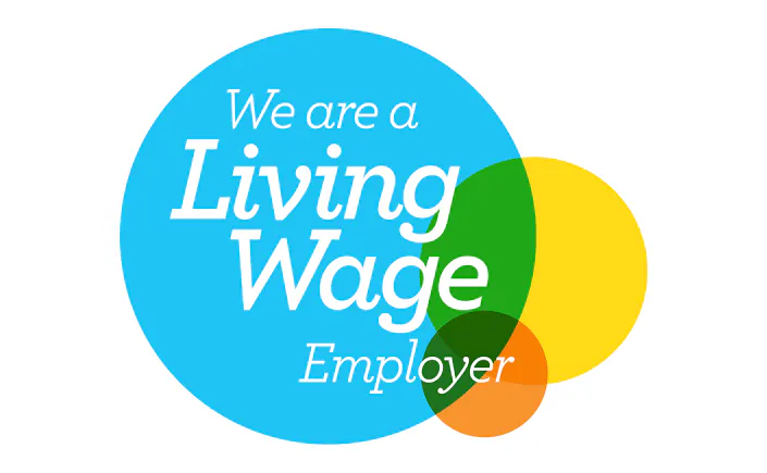 We are a living wage employer