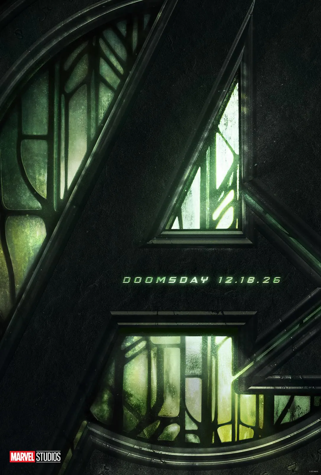 Movie title poster