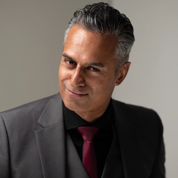 Portrait of mentee Kal Sabir