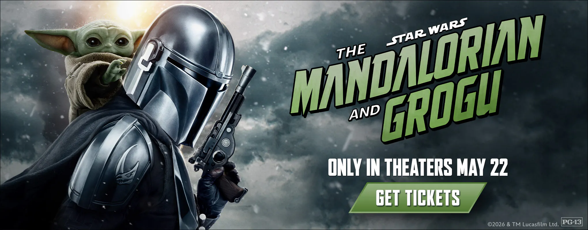 See The Mandalorian & Grogu — filmed for IMAX — on the Hamptons' only IMAX screen with Dolby Atmos sound at Southampton Playhouse. Get tickets now. May 22.