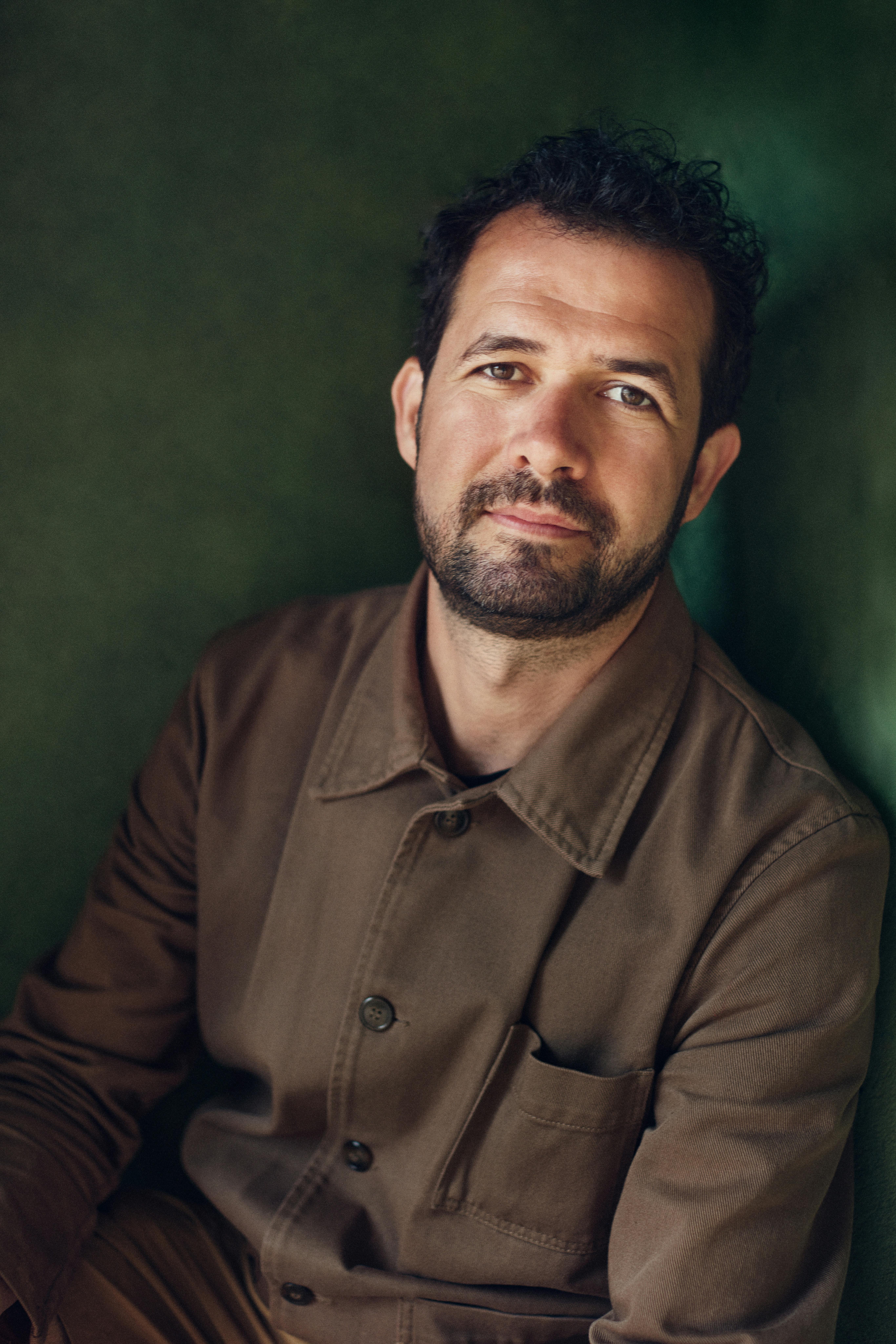 Portrait of facilitator Jonas Poher Rasmussen