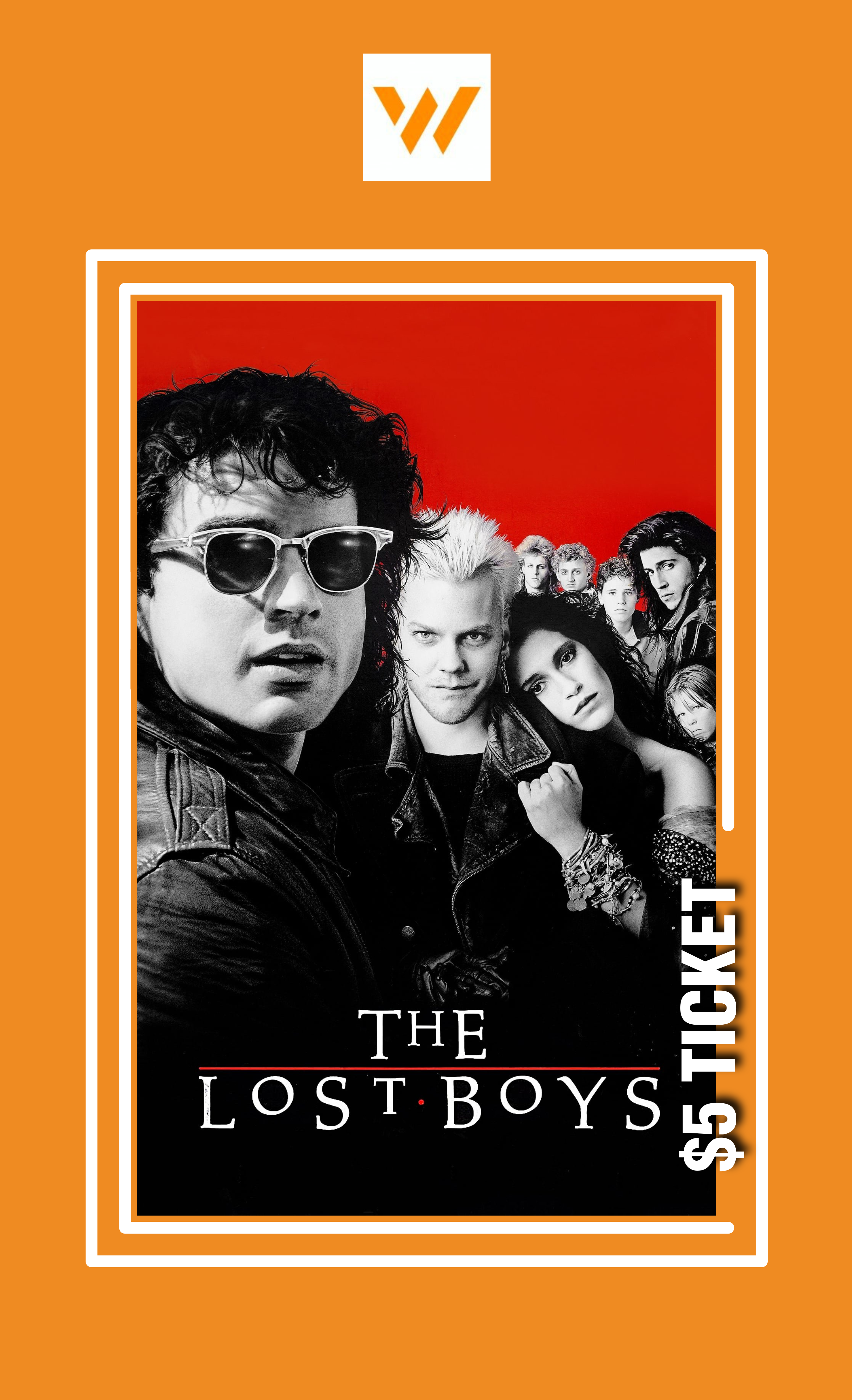 Poster for The Lost Boys