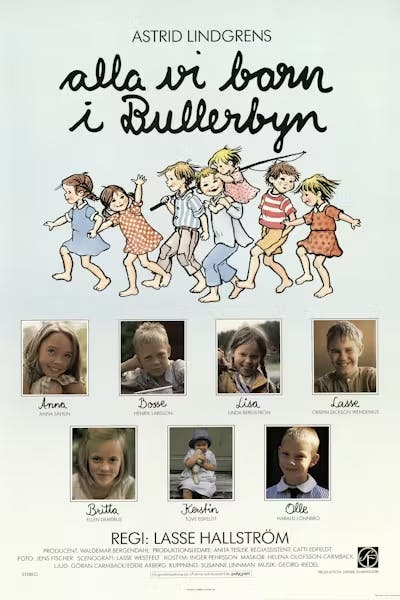 Poster for Take 2: The Children of Bullerby Village