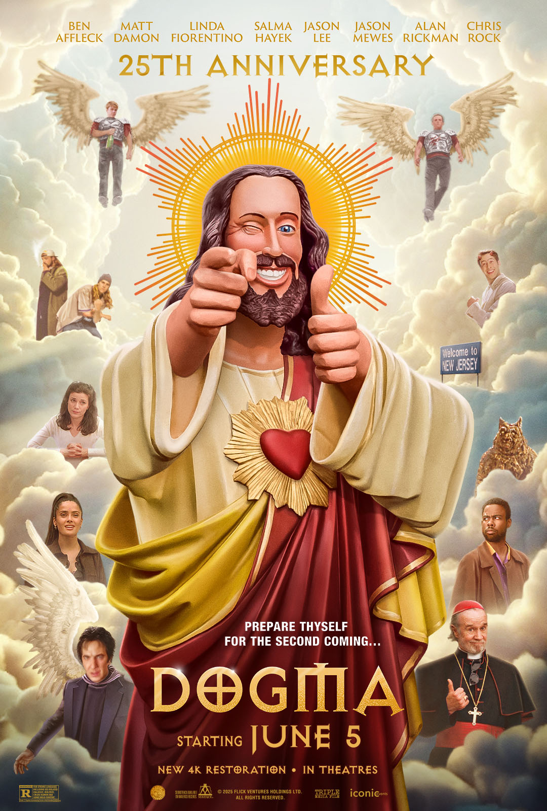 Poster for Dogma: Resurrected! A 25th Anniversary Celebration