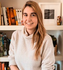 Portrait of facilitator Alizée Musson