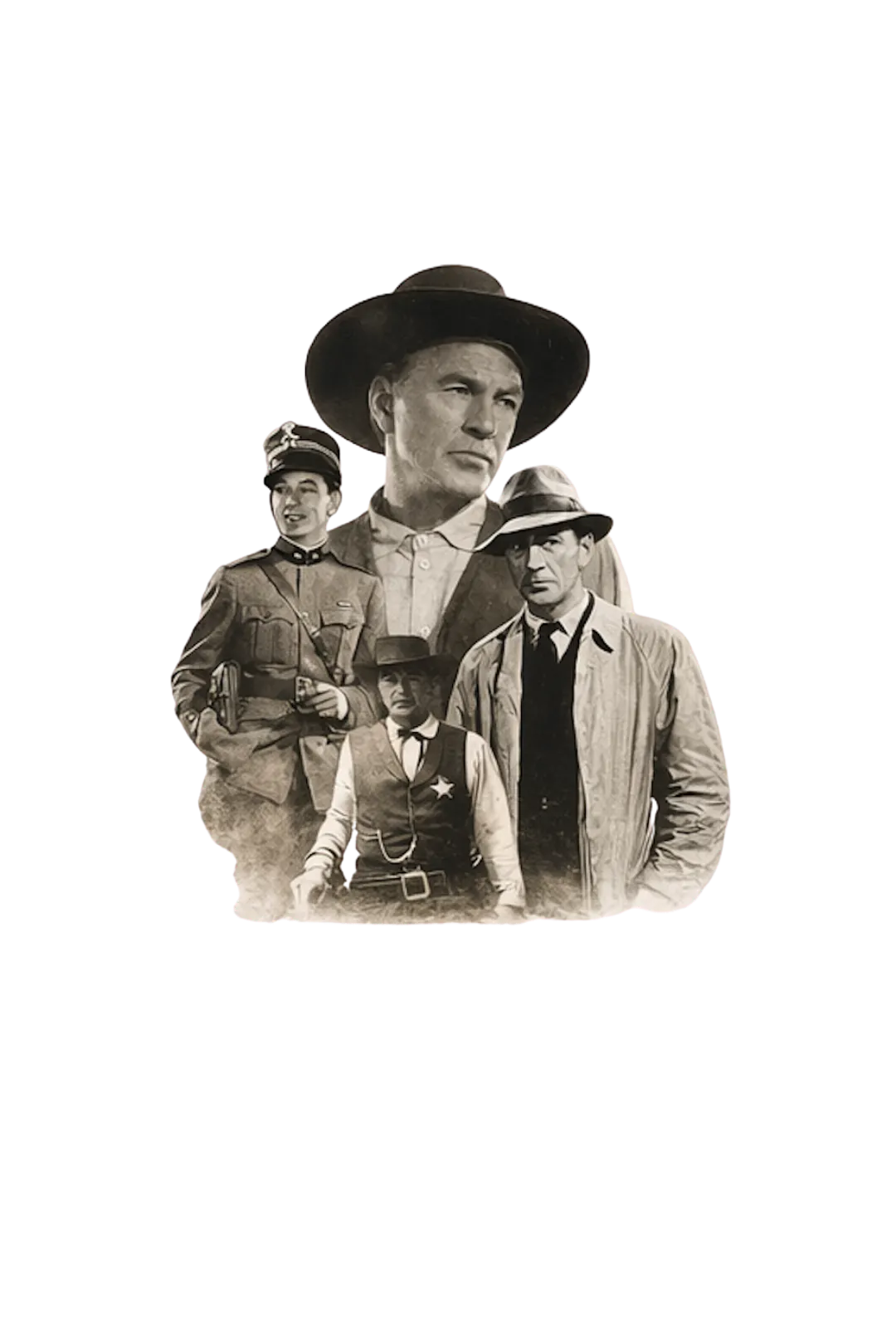 Gary Cooper — Characters