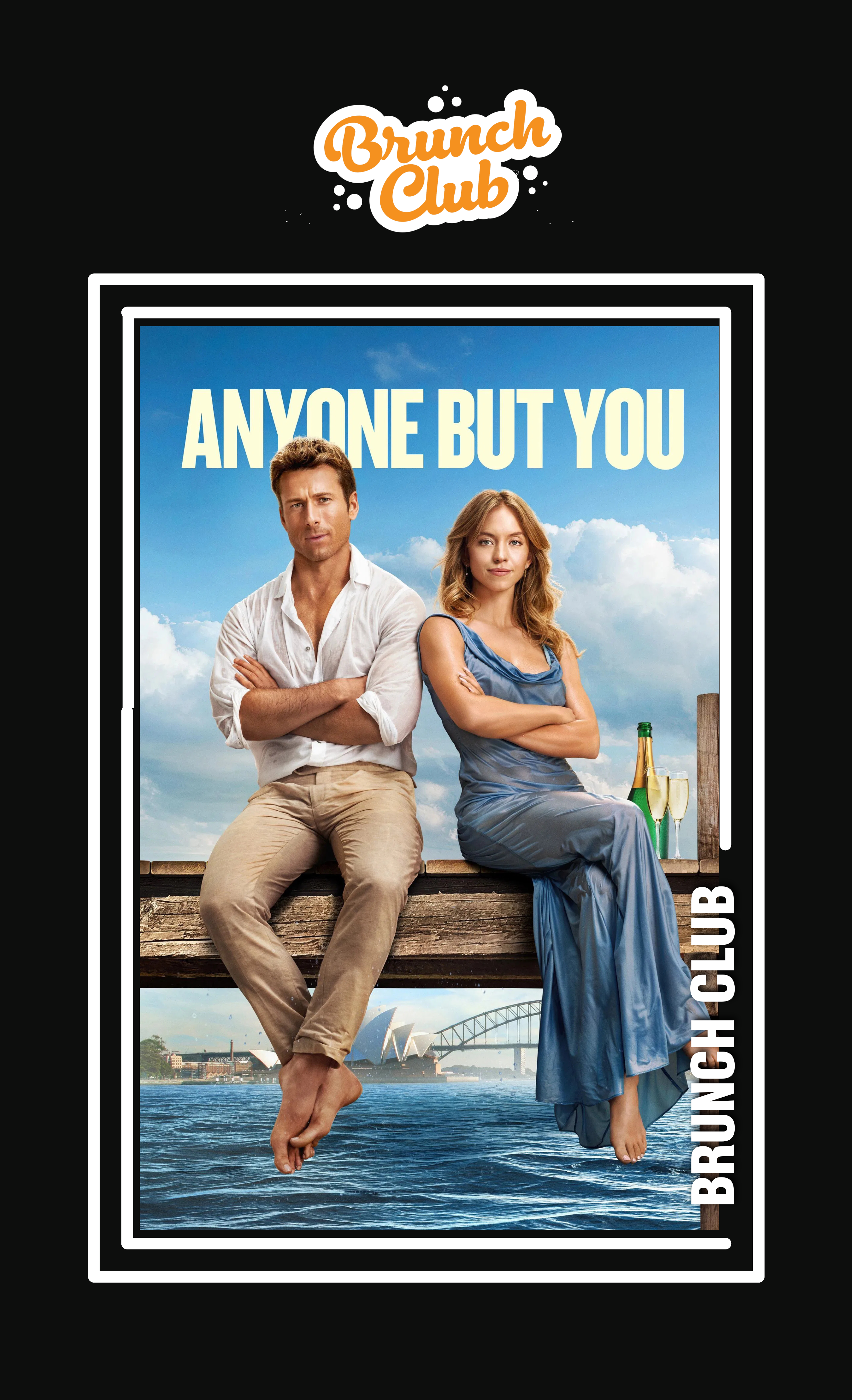 Poster for Brunch Club Presents: Anyone But You