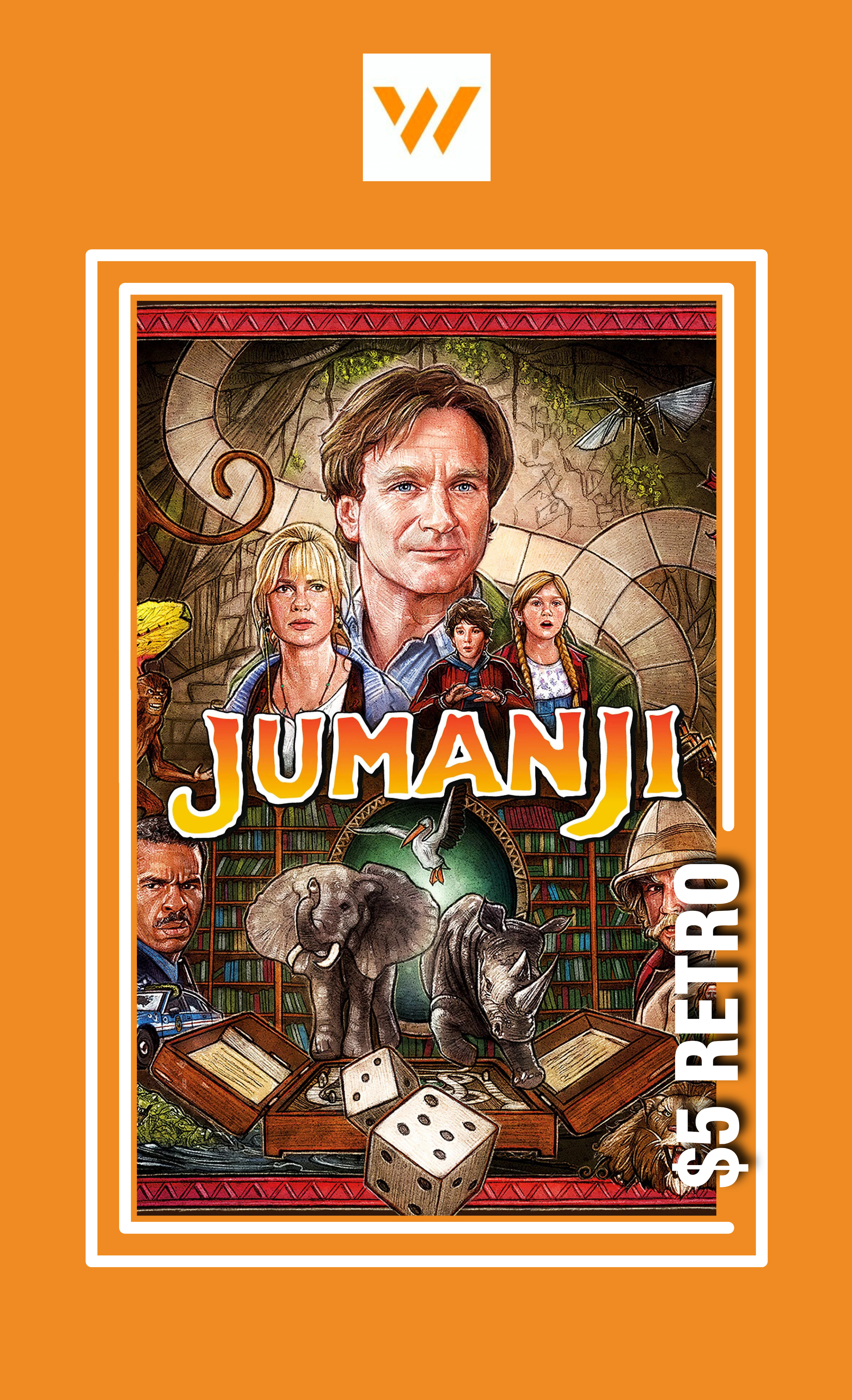 Poster for Jumanji