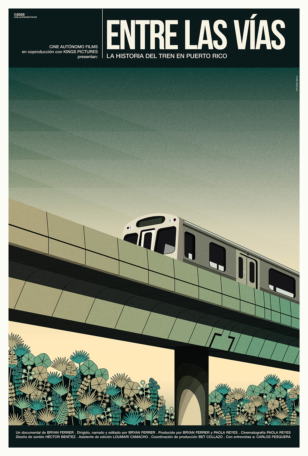 Entre las Vías: La Historia del Tren en PR