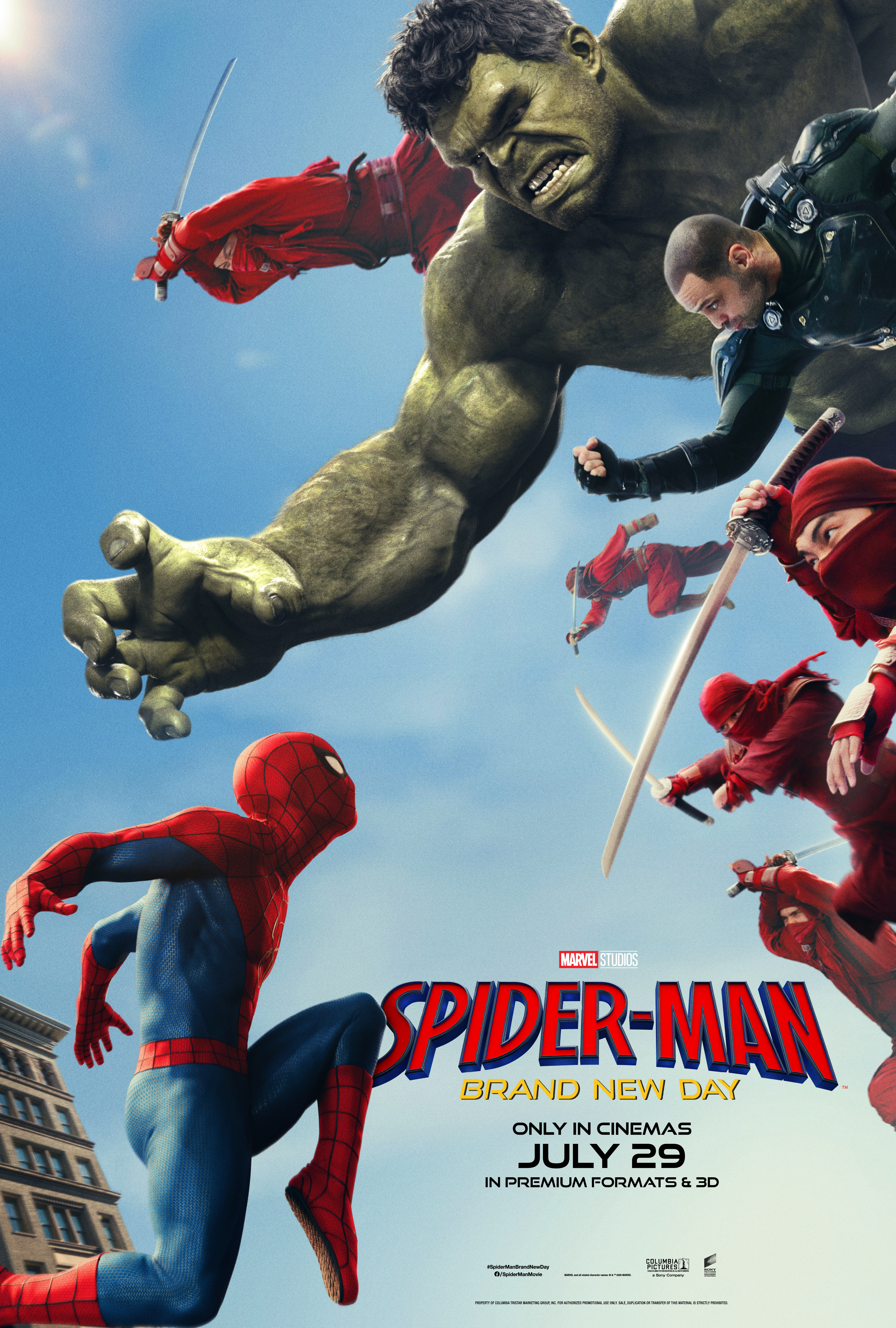 Spider-Man: Brand New Day film poster