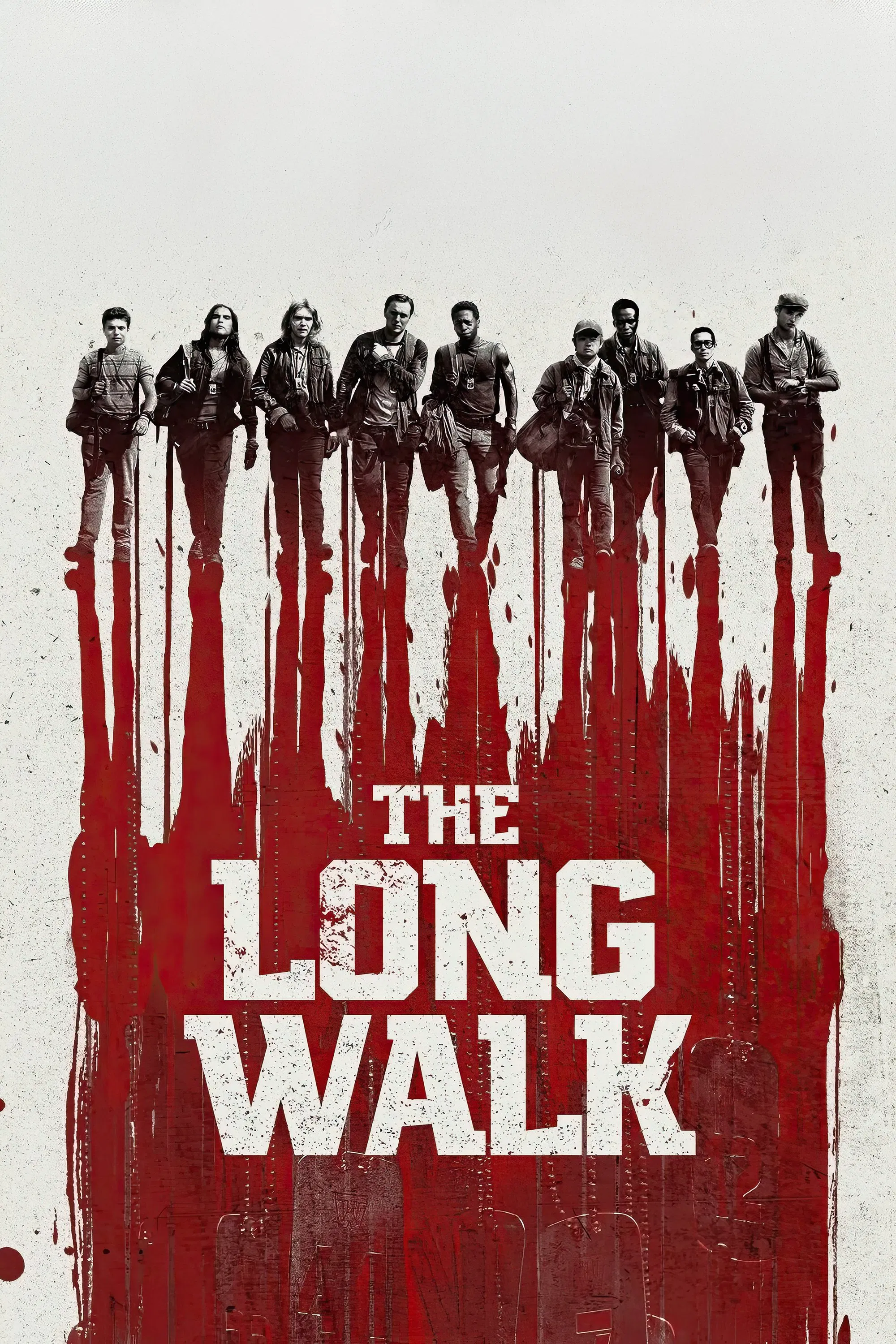 Poster for The Long Walk