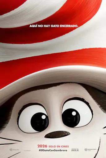 Póster de El Gato con Sombrero