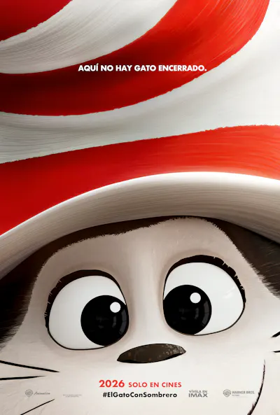 Póster de El Gato con Sombrero