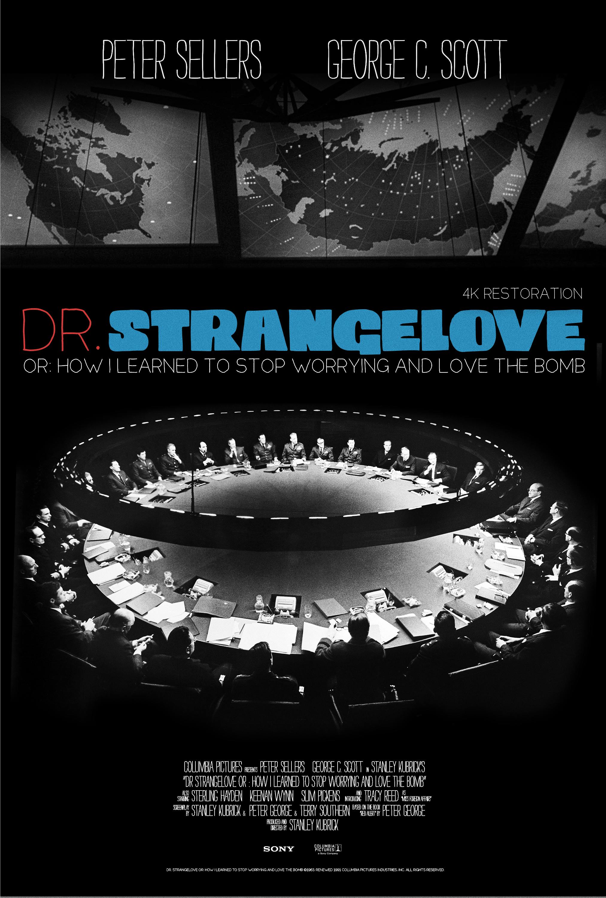 Film poster for Dr Strangelove