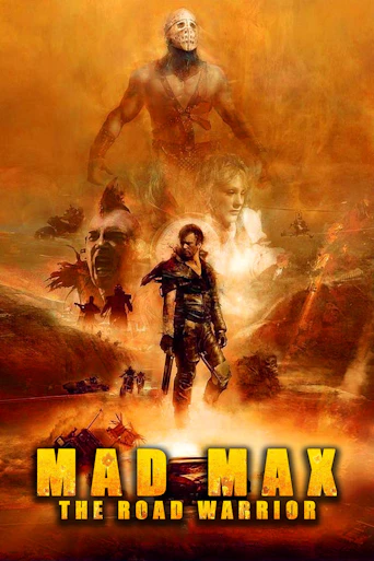 Afiche de Mad Max 2 - Lunes Retro