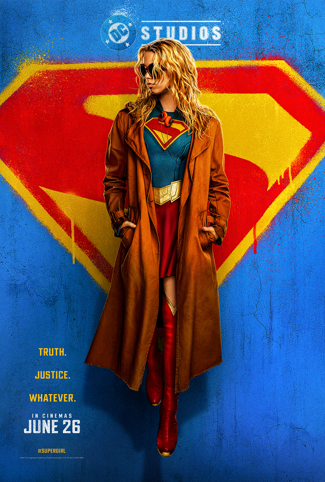 Supergirl film poster