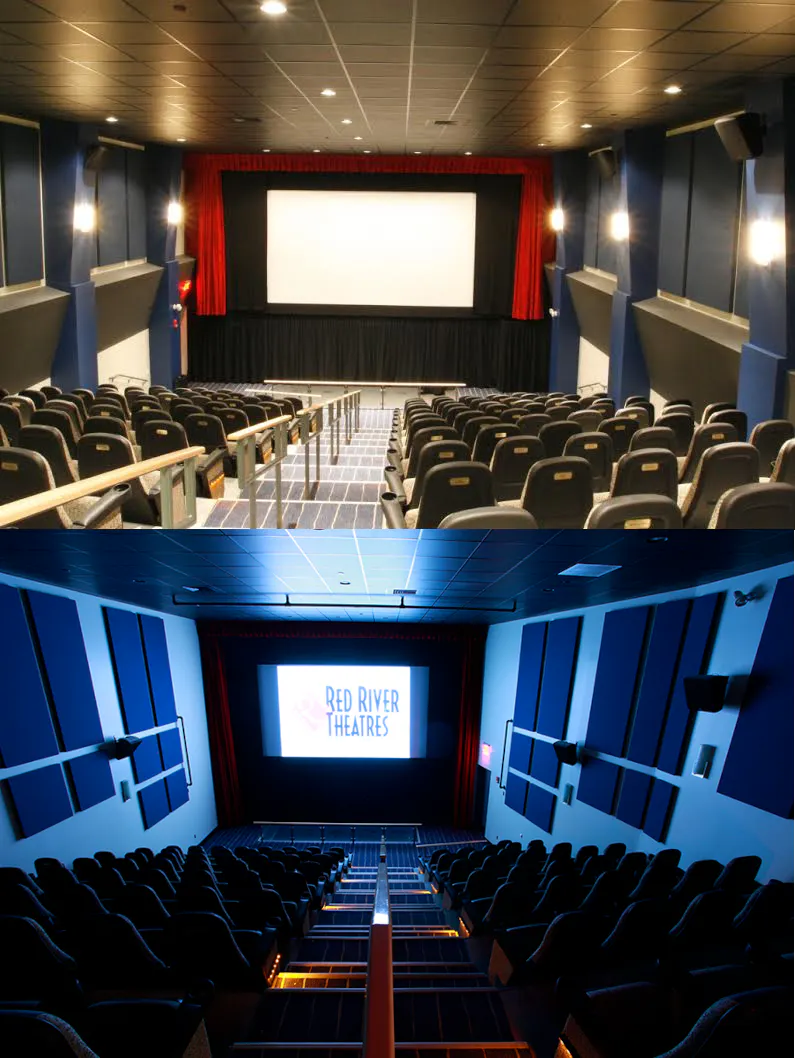 Lincoln and Stonyfield Cinema